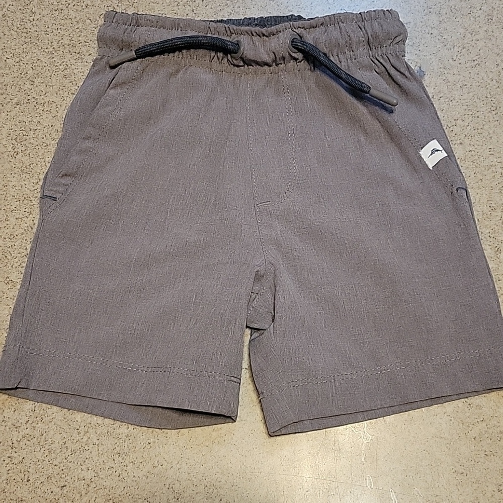 Tommy Bahama Athletic Gray Shorts Size 9-12 Months NEW